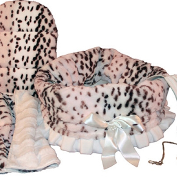 Pet Flys petflys Snuggle Bug reversible pet carrier bed car seat *read*